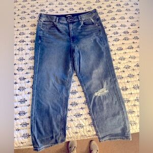 Express jeans super cute. Boyfriend style NWOT